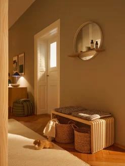 Banco de madera sungkai Bancu