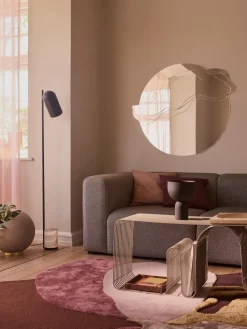 Banco de metal Curva