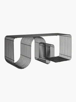 Banco de metal Curva