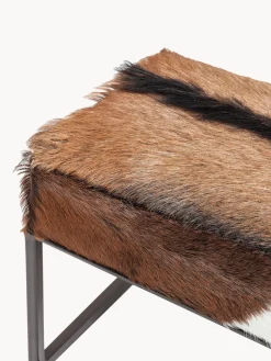 Banco de piel de cabra Country Life