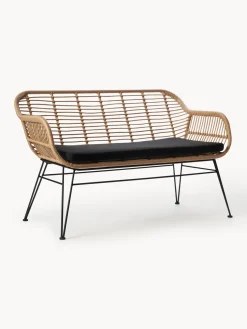 Banco de polirratán Costa