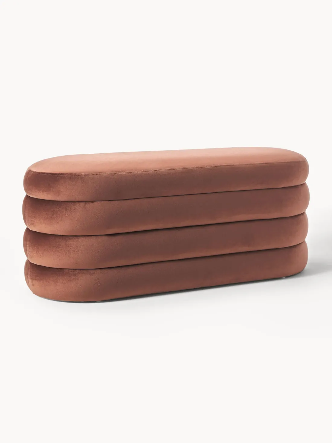 Banco de terciopelo Alto