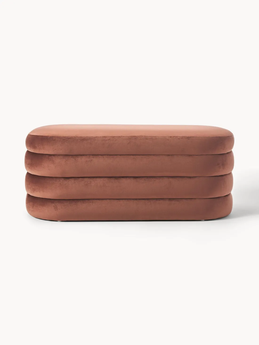 Banco de terciopelo Alto