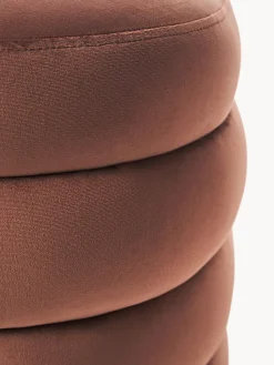 Banco de terciopelo Alto