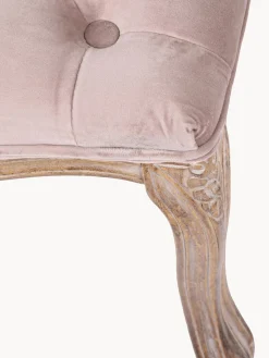 Banco de terciopelo Mathilde