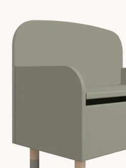 Banco infantil con espacio de almacenamiento Dots