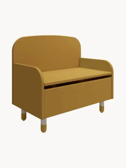 Banco infantil con espacio de almacenamiento Dots