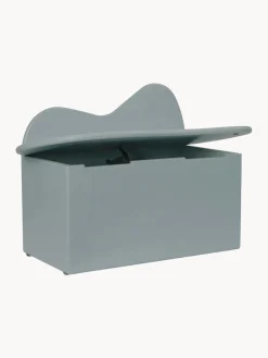 Banco infantil de madera con espacio de almacenamiento Slope