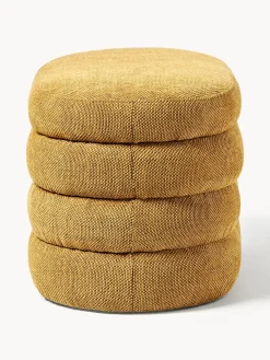 Banco pequeño tapizado con espacio de almacenamiento Alto