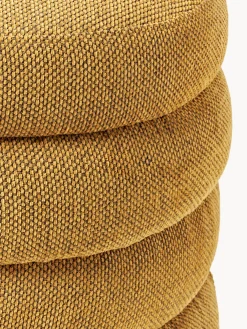 Banco pequeño tapizado con espacio de almacenamiento Alto