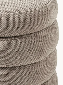 Banco pequeño tapizado con espacio de almacenamiento Alto