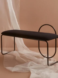 Banco tapizado Angui