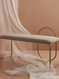 Banco tapizado Angui