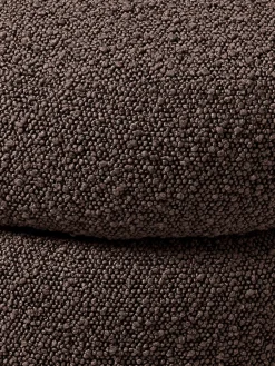 Banco tapizado en tejido bouclé con espacio de almacenamiento Alto