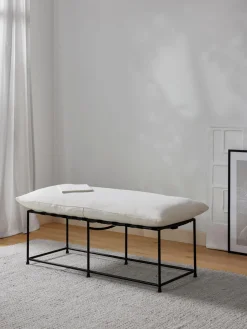 Banco tapizado Wayne