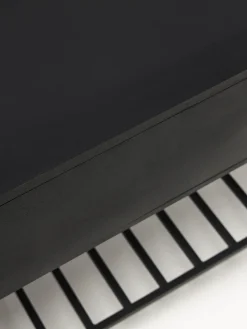 Banco zapatero con espacio de almacenamiento Abelone