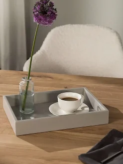 Bandeja brillante Hayley, 33 cm