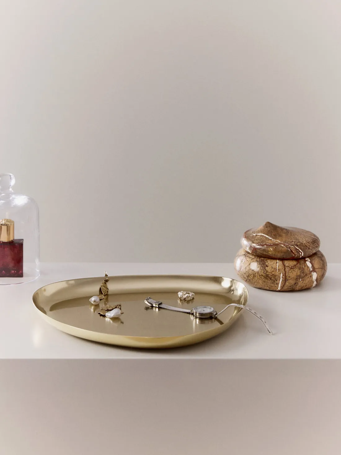 Bandeja decorativa Aria