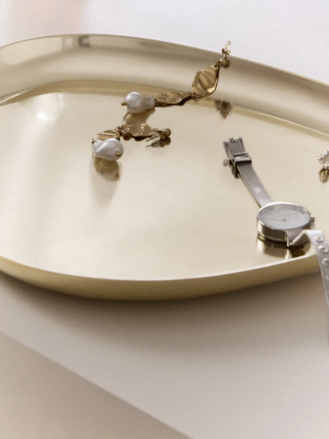 Bandeja decorativa Aria