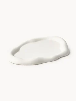 Bandeja decorativa artesanal Cloud