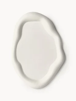 Bandeja decorativa artesanal Cloud