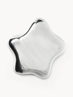 Bandeja decorativa de acero inoxidable Vine