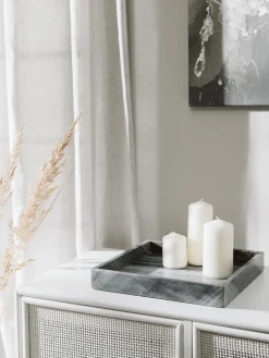 Bandeja decorativa de mármol Venice