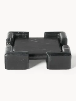 Bandeja decorativa de mármol Knud