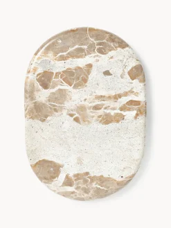 Bandeja decorativa de mármol Maba