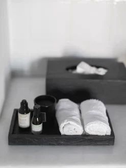 Bandeja decorativa en look pizarra Slate