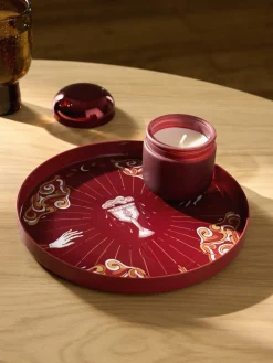 Bandeja decorativa Mystic, Ø 22 cm