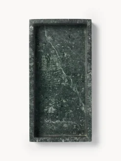 Bandeja decorativa pequeña de mármol Venice