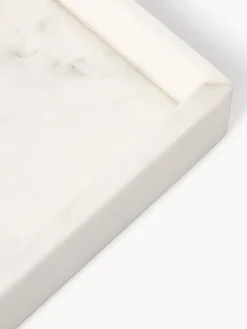 Bandeja decorativa pequeña de mármol Venice