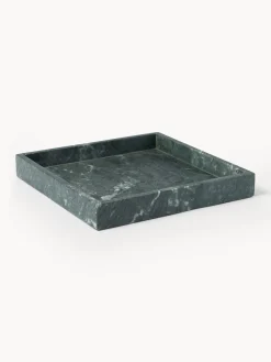 Bandeja decorativa pequeña de mármol Venice