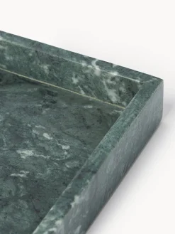 Bandeja decorativa pequeña de mármol Venice