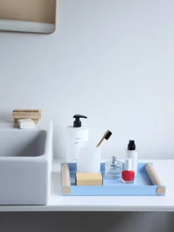 Bandeja decorativa Ray, 30 x 21 cm