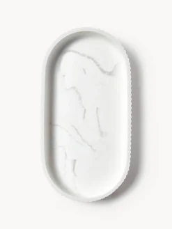 Bandeja en look mármol Kacie