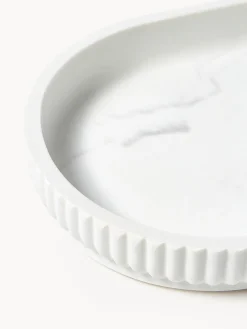 Bandeja en look mármol Kacie