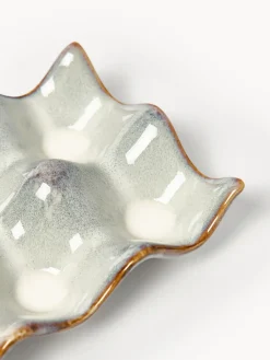 Bandeja para huevos artesanal Nordic Sand