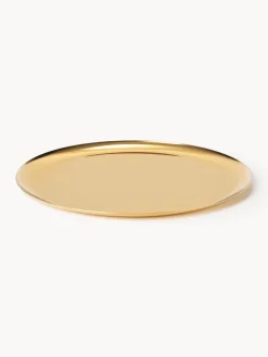 Bandeja redonda decorativa Samu