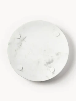 Bandeja redonda decorativa de mármol Venice