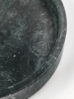 Bandeja redonda decorativa de mármol Venice