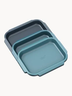 Bandejas para hornear con revestimiento antiadherente Nest, 3 uds.