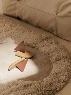 Barquitos de juego de madera de roble Opty, 2 uds.