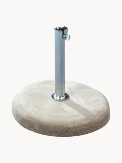 Base de sombrilla de hormigón Stand, tamaños diferentes