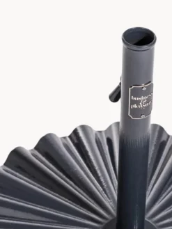 Base de sombrilla redonda grande Clamshell