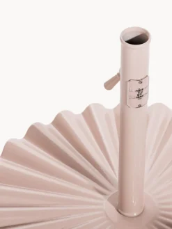 Base de sombrilla redonda grande Clamshell