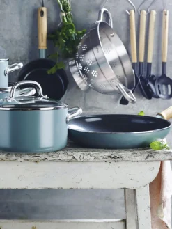 Batería de cocina antiadherente Mayflower, 13 pzas.