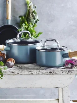 Batería de cocina antiadherente Mayflower, 6 pzas.