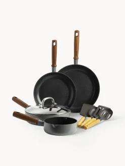 Batería de cocina antiadherente Mayflower Pro, 9 pzas.